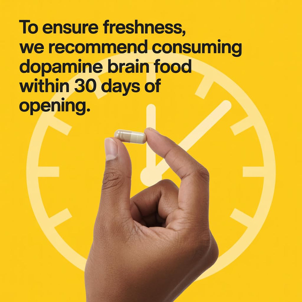 Scientific formula representation for natural dopamine support