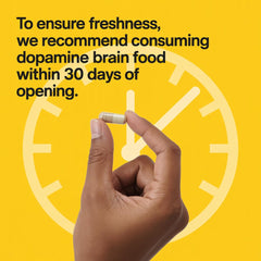 Scientific formula representation for natural dopamine support
