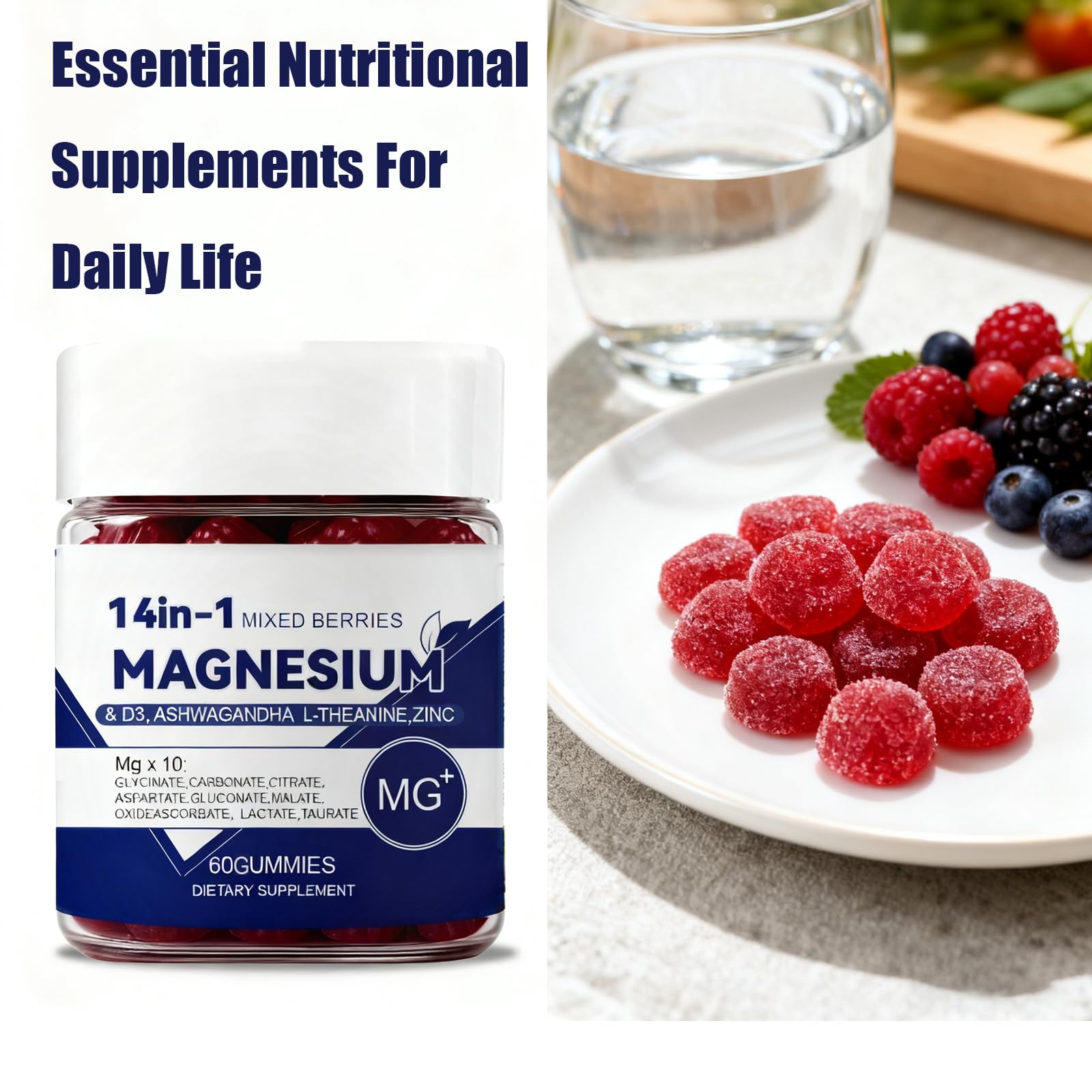 Premium quality, clean ingredients for CKPCKP gummies