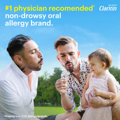 Claritin supports daytime activities with non-drowsy relief.
