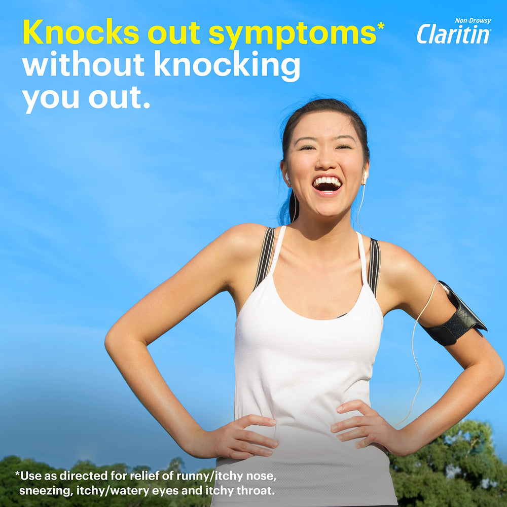 Claritin Liqui-Gels suitable for indoor and outdoor pollen seasons