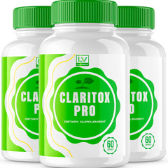 Claritox Pro 3 Pack bottle with front label