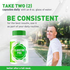 Claritox Pro 3 Pack packaging box