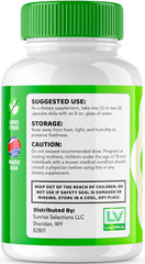 Claritox Pro bottle and capsules side view