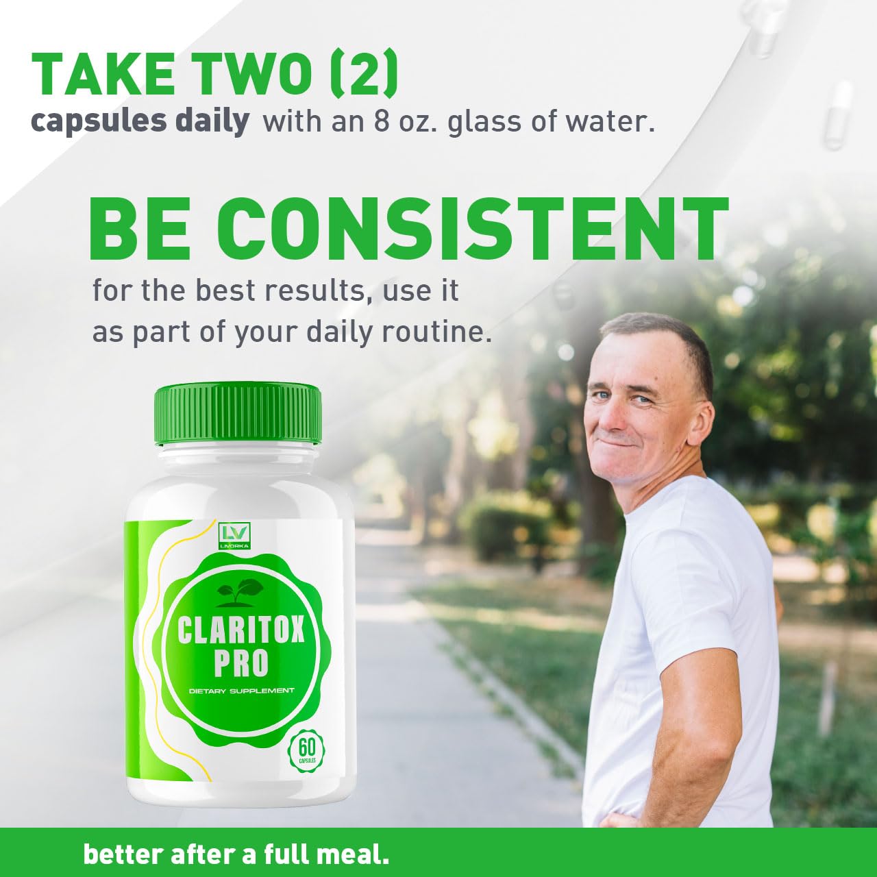 Claritox Pro ingredients list