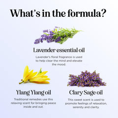 Clary sage and roman chamomile sleep diffuser oil