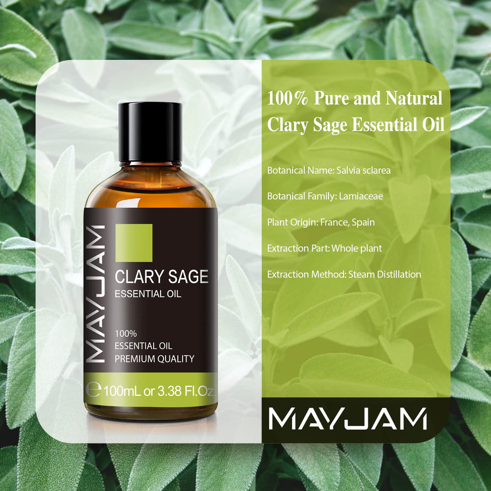 Diffuser releasing aroma with Clary Sage essential oil