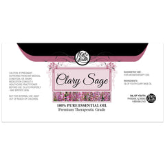 Clary Sage essential oil diffuser setup with Oil of Youth