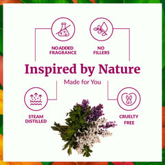Clary Sage essential oil for hair and skin care applications