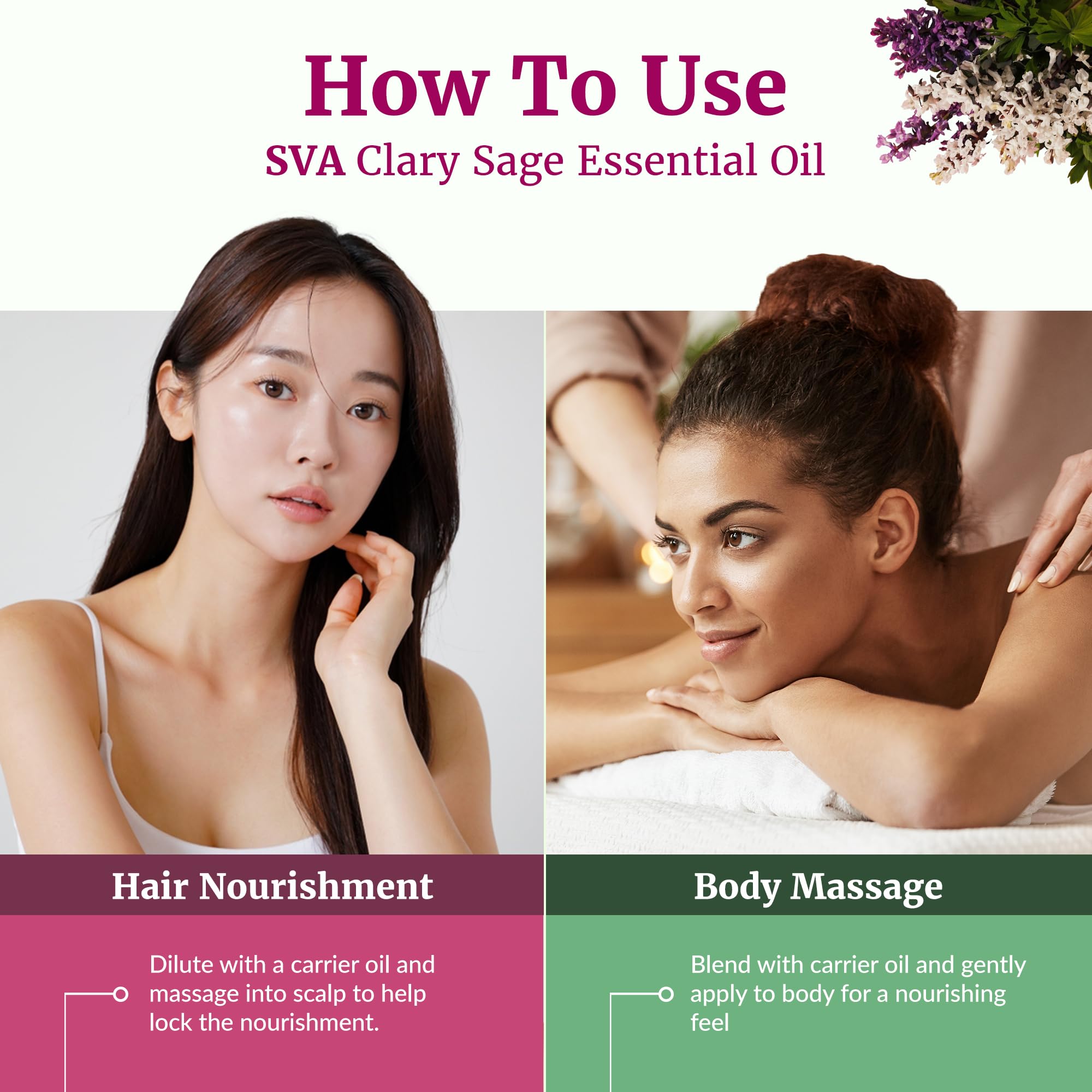DIY soaps and candles using Clary Sage essential oil