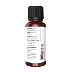 Aromatherapy diffuser with clary sage oil