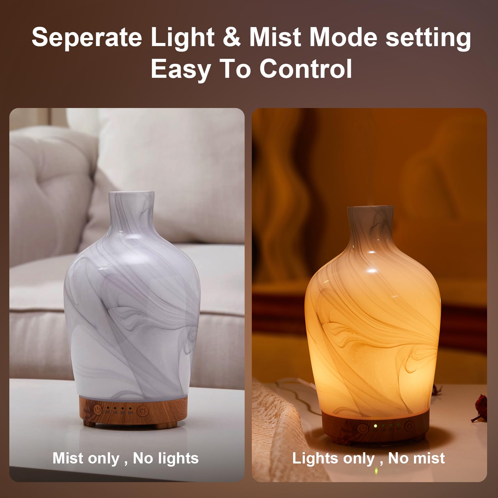 Continuous Mist Mode feature