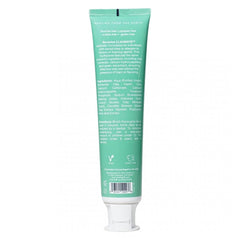ClayBrite Sensitive toothpaste back label