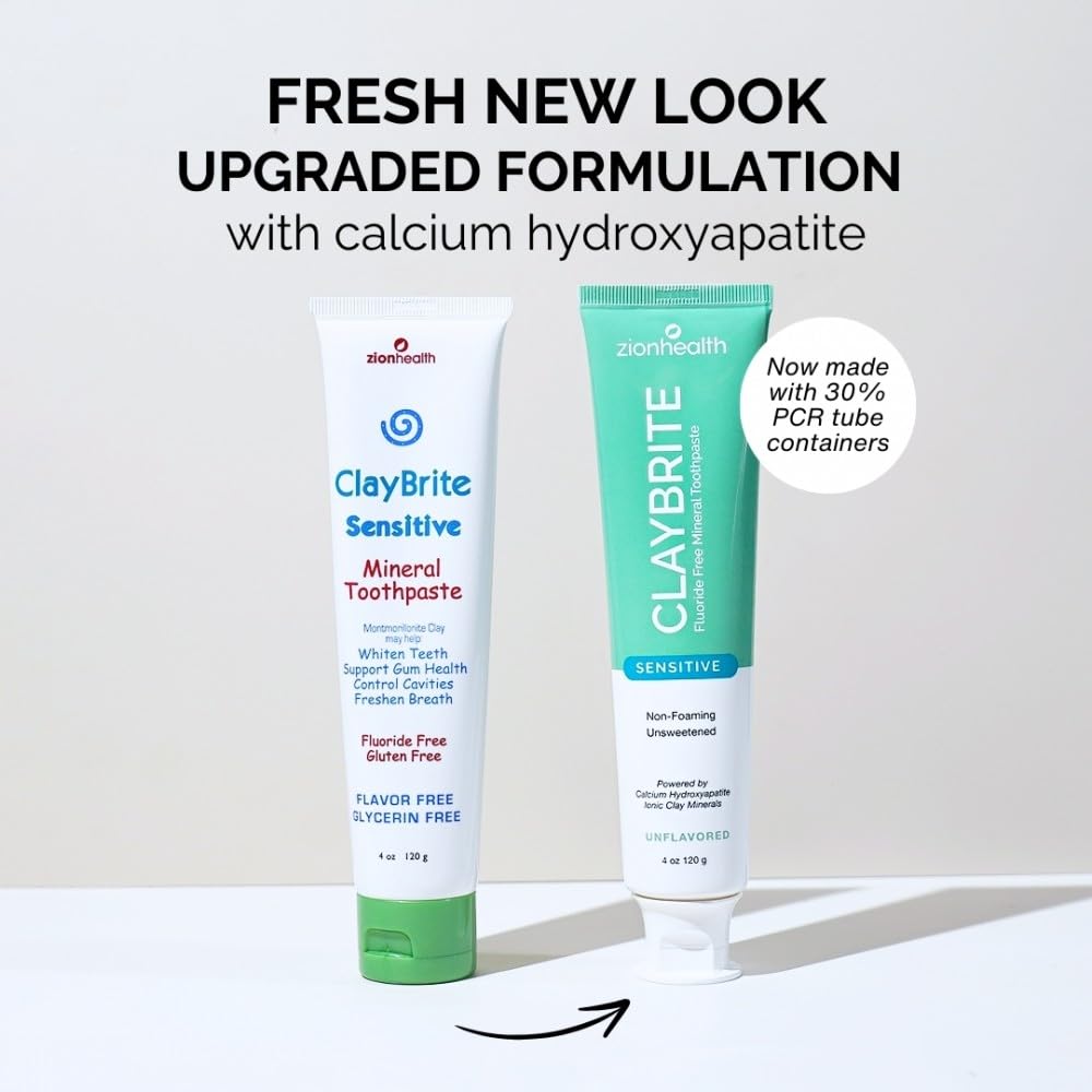 Ingredients: white clay and green tea extract