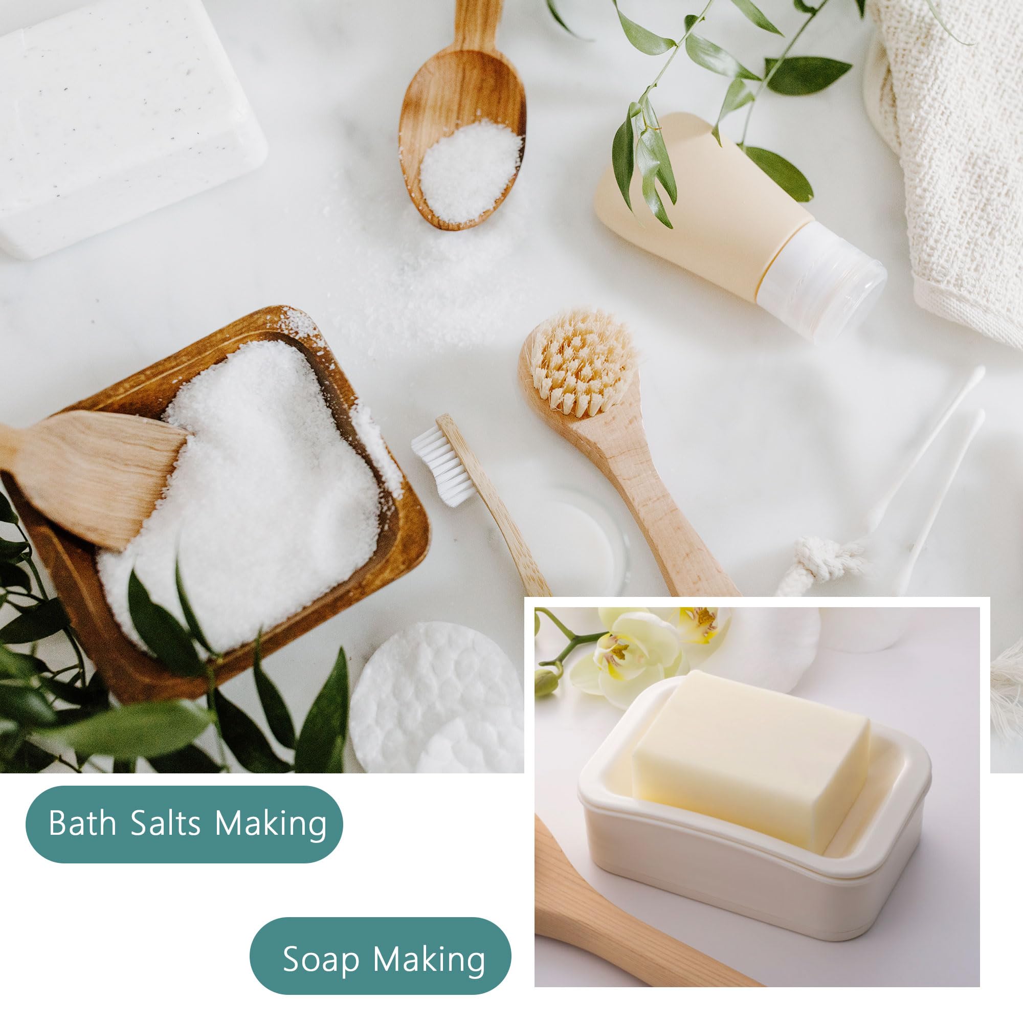 Soap making with ESSLUX Clean Air fragrance oil