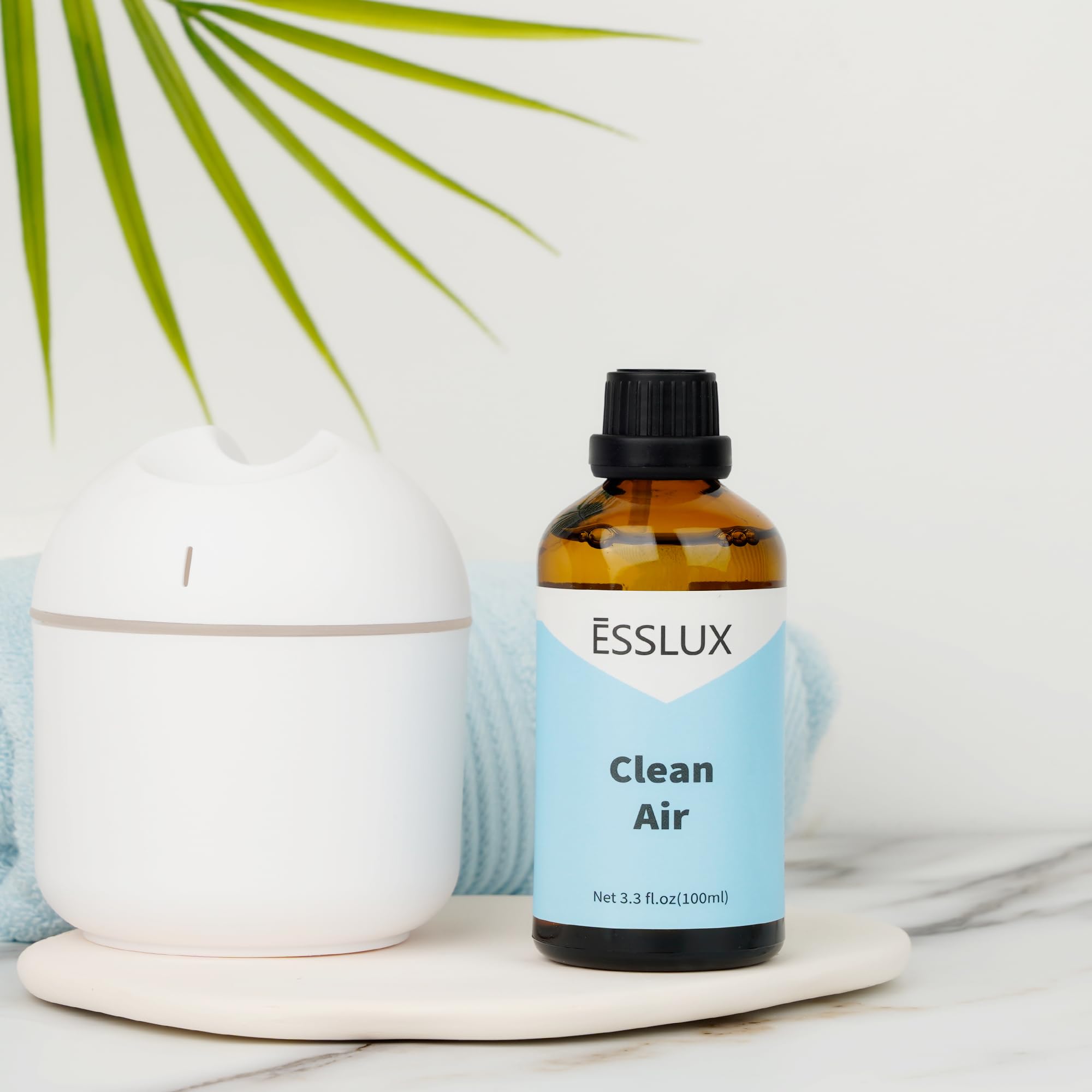 ESSLUX Clean Air Fragrance Oils 100 ml packaging