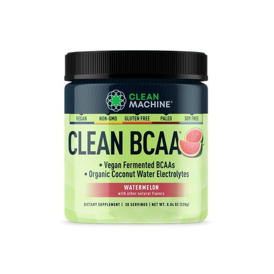 Clean BCAA Watermelon powder bottle – 30 servings