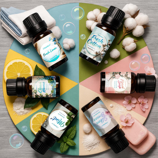 Fresh Linen scent bottle (10ml)
