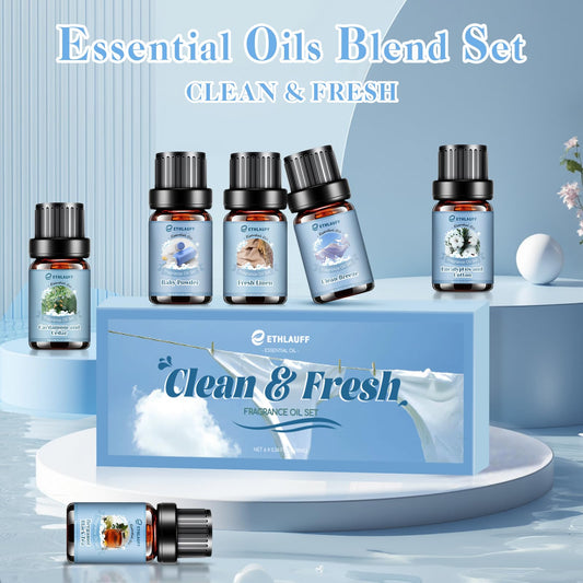 Fresh Linen fragrance oil bottle