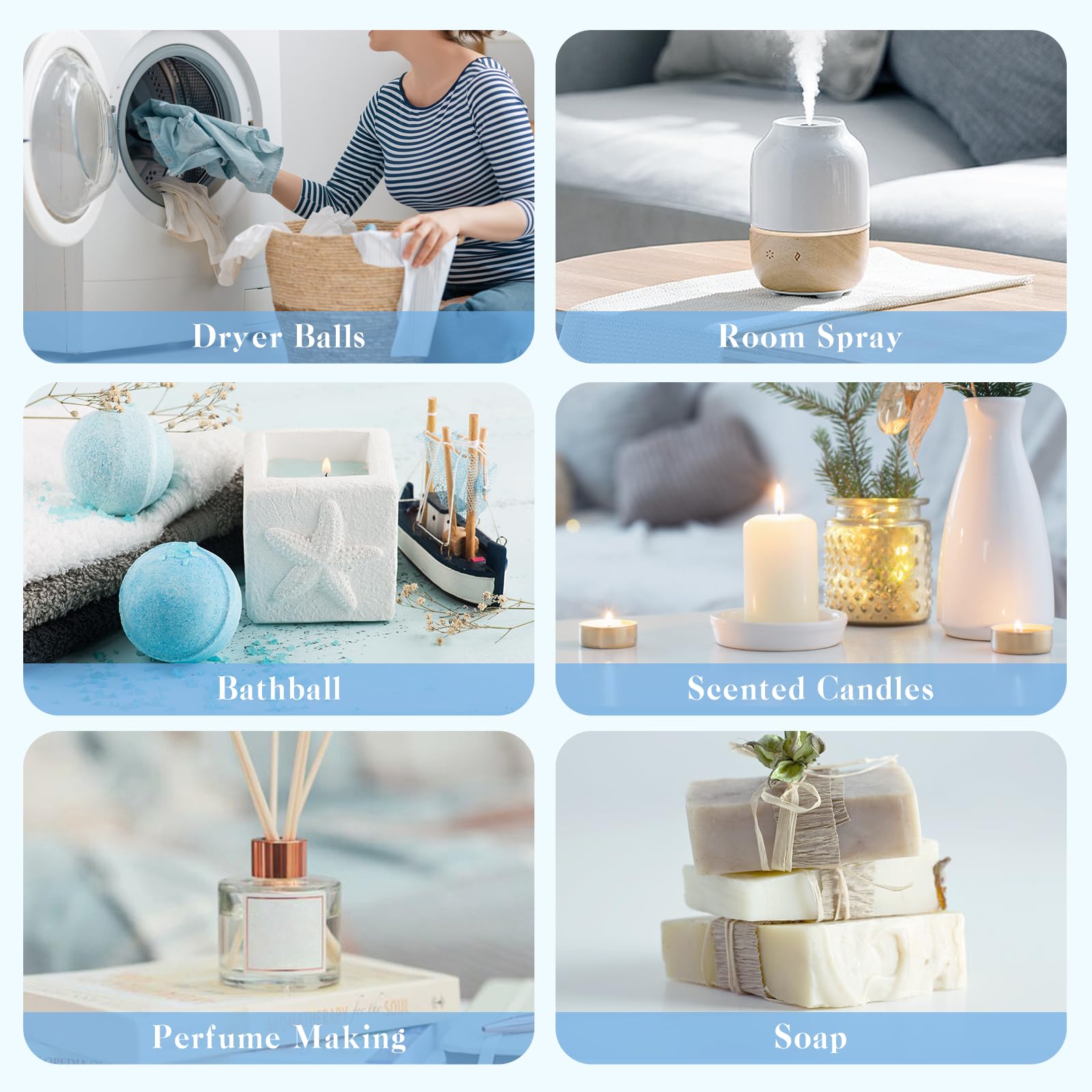 Clean Breeze fragrance oil bottle