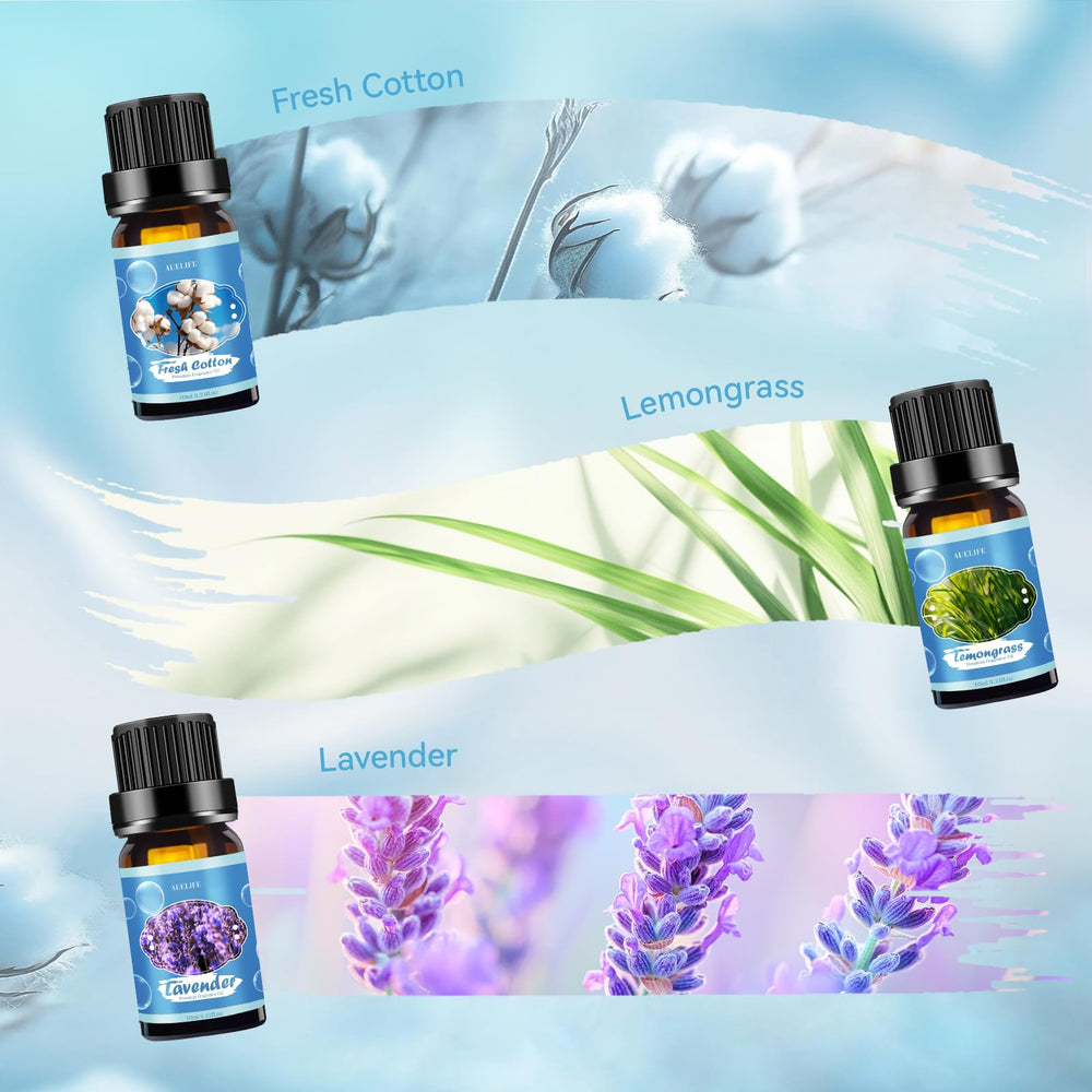 Eucalyptus essential oil bottle from six-pack set