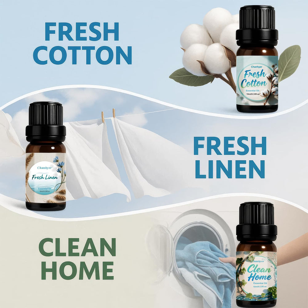 Fresh Cotton scent bottle (10ml)