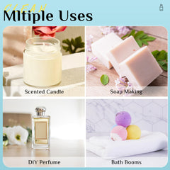 Baby Powder fragrance oil bottle (10ml)