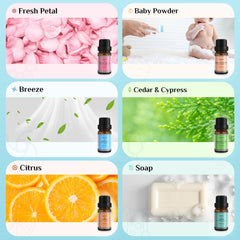 Breeze fragrance oil bottle (10ml)