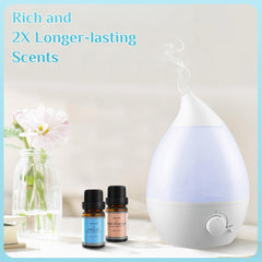 Cedar & Cypress fragrance oil bottle (10ml)