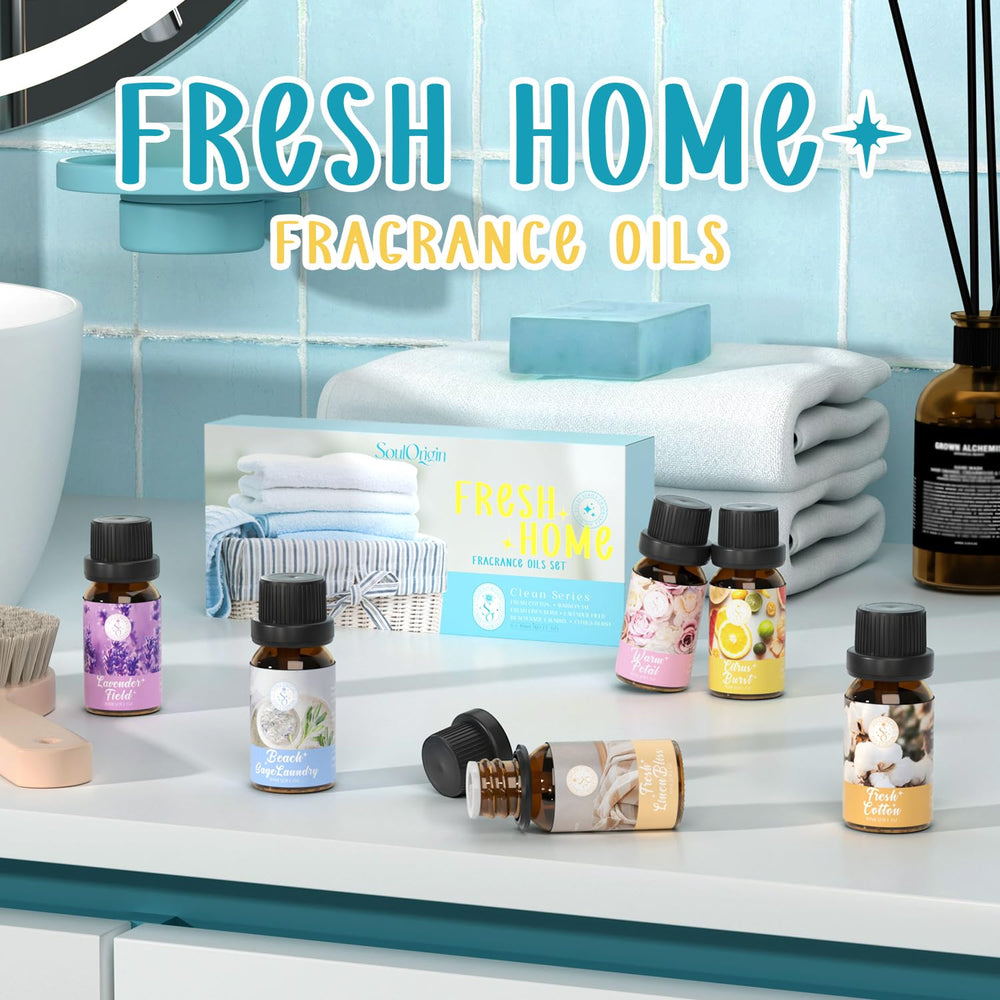 Citrus Burst fragrance oil 10ml from Clean Essential Oils Set