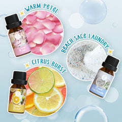Fresh Linen fragrance oil 10ml from Clean Essential Oils Set