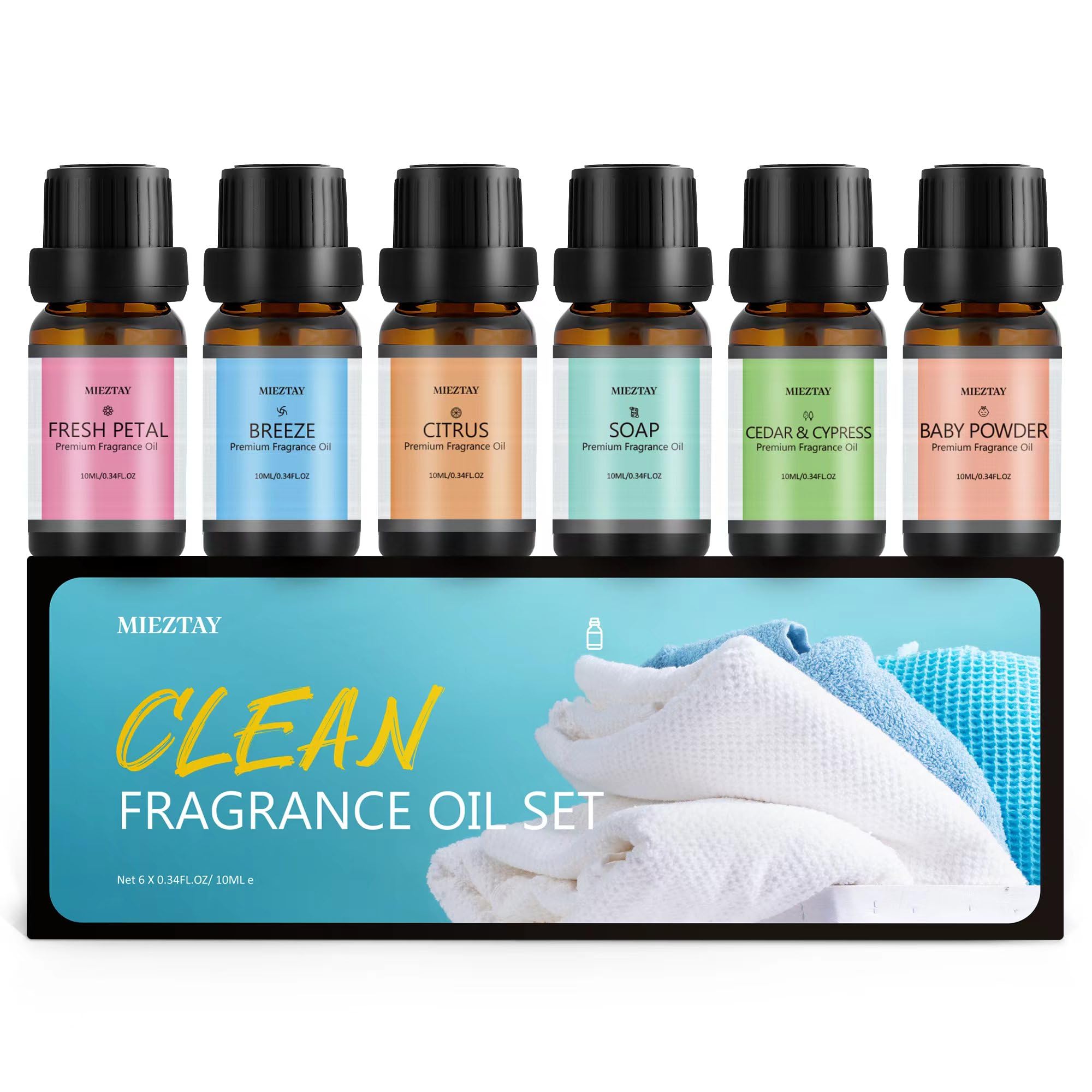 Fresh Petal fragrance oil bottle (10ml)