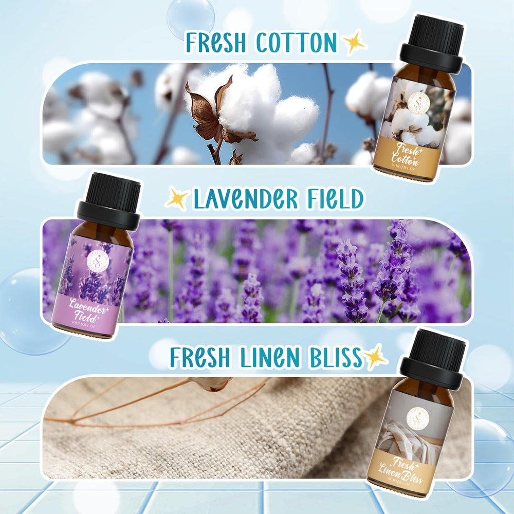 Lavender Fields fragrance oil 10ml from Clean Essential Oils Set