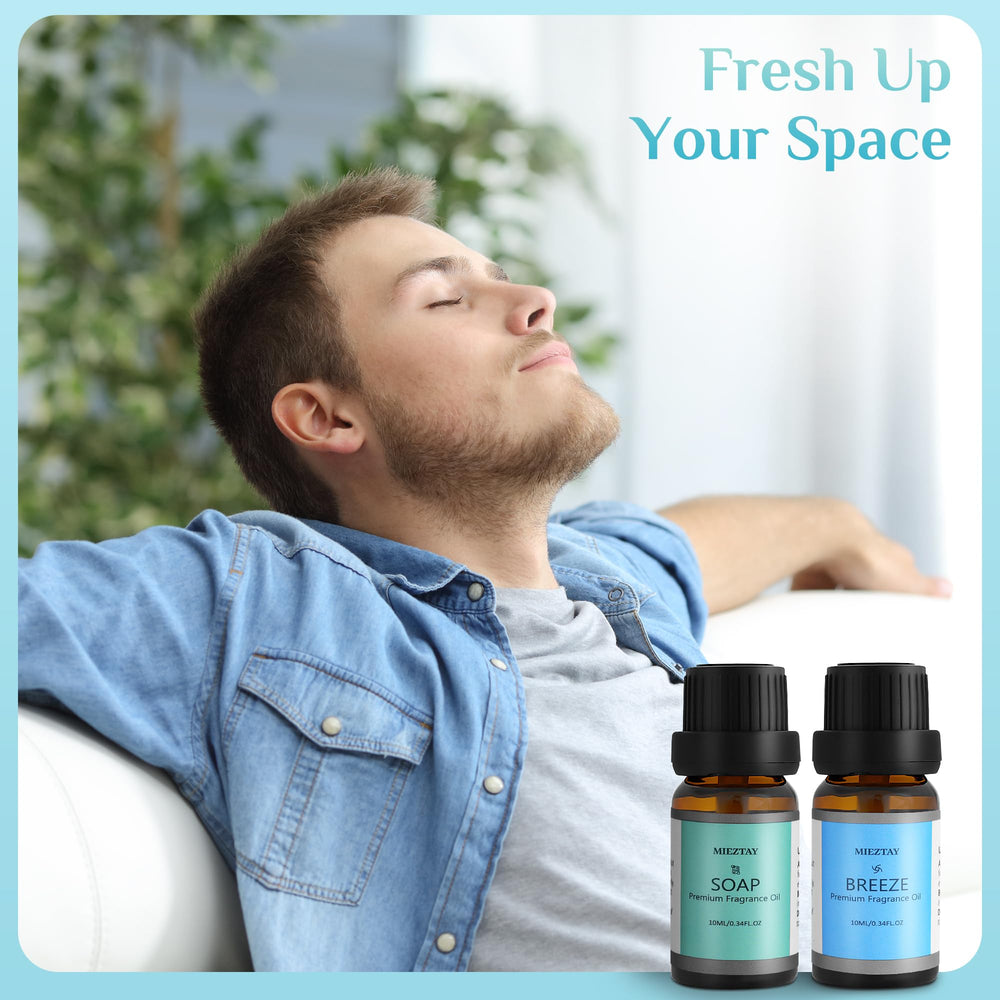 Soap fragrance oil bottle (10ml)