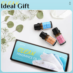 Packaging box for Clean Essential Oils Set