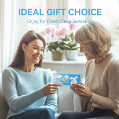 Gift-ready packaging for Clean Essential Oils Set