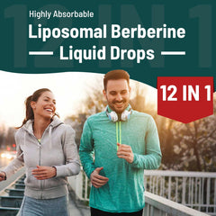Soy-free, gluten-free, dairy-free clean berberine formula