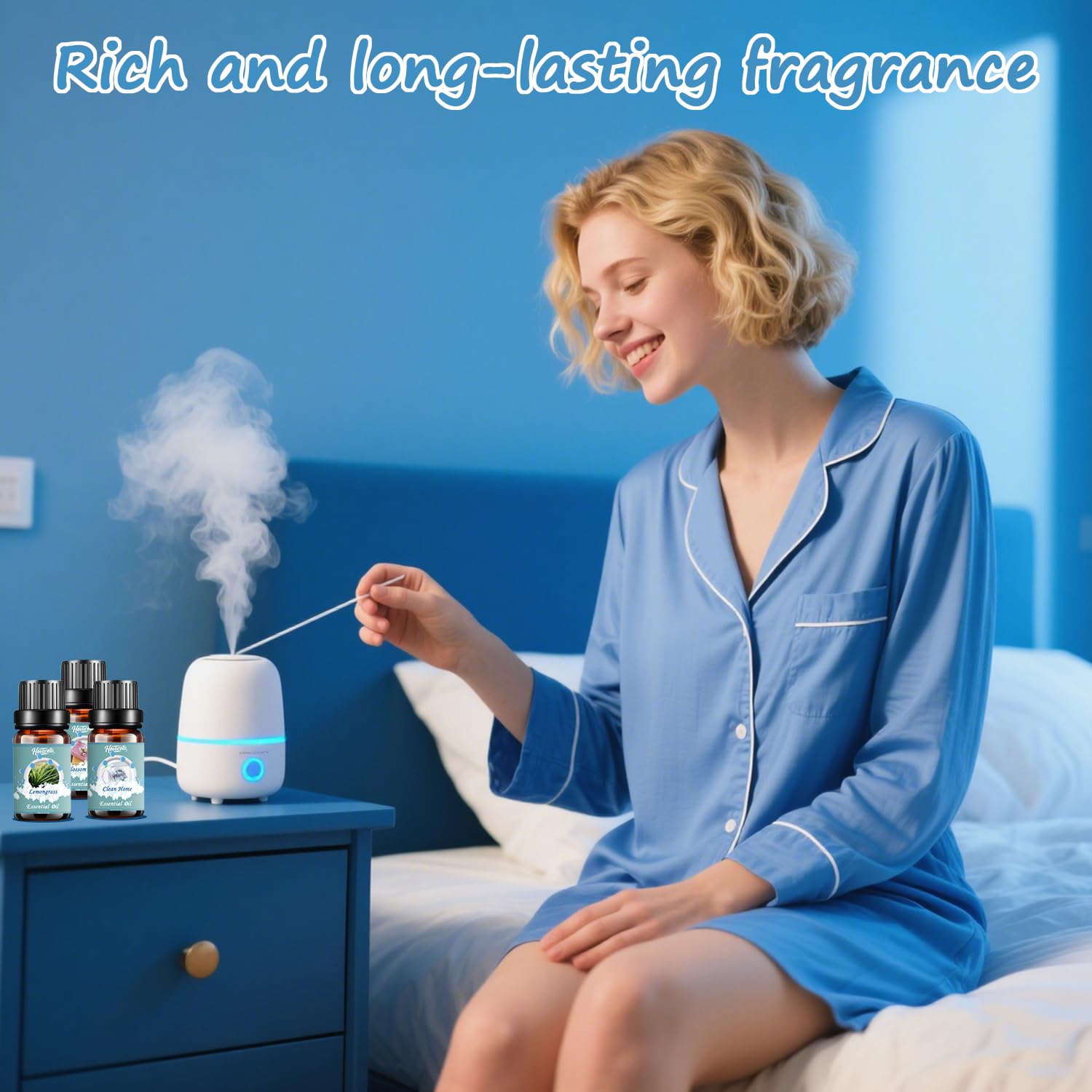 Clean Home fragrance oil bottle.
