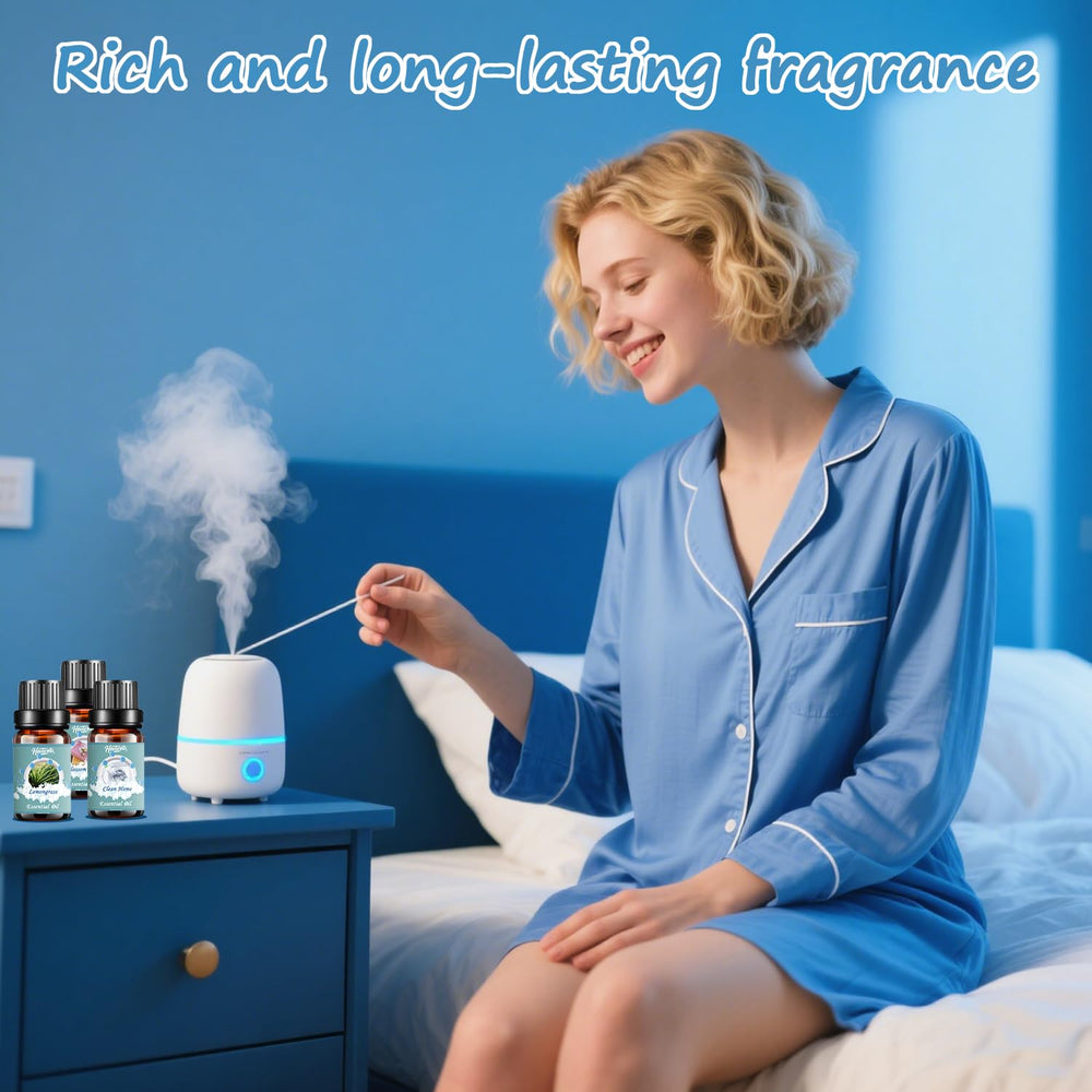 Clean Home fragrance oil bottle.