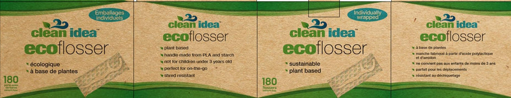 Eco-friendly dental floss picks for oral health and planet