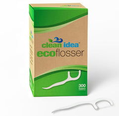 Clean Idea EcoFlossers 300ct box with floss picks