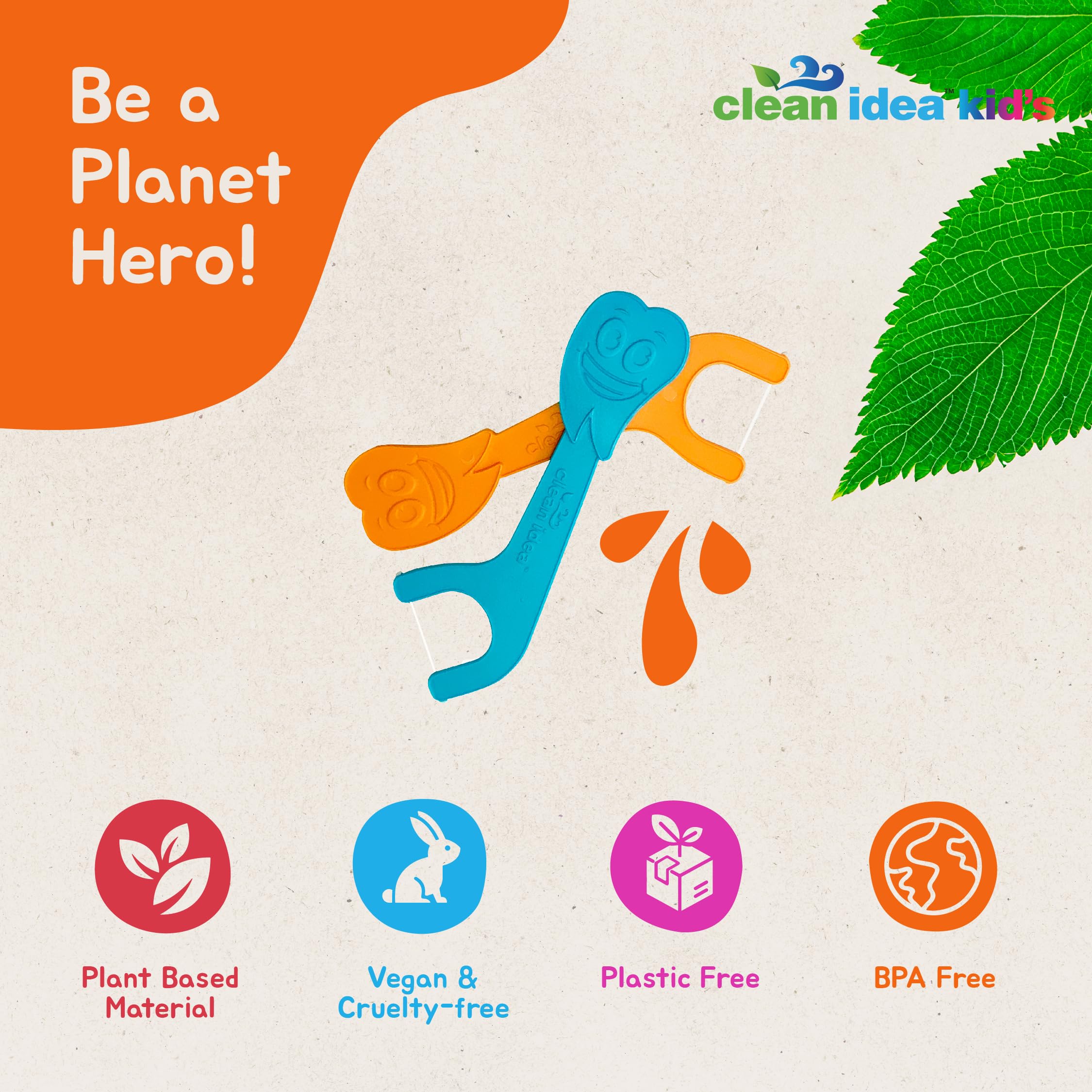 Eco-friendly packaging with kraft paper, plastic-free