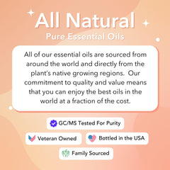 Label showing clean ingredients and vegan/cruelty-free