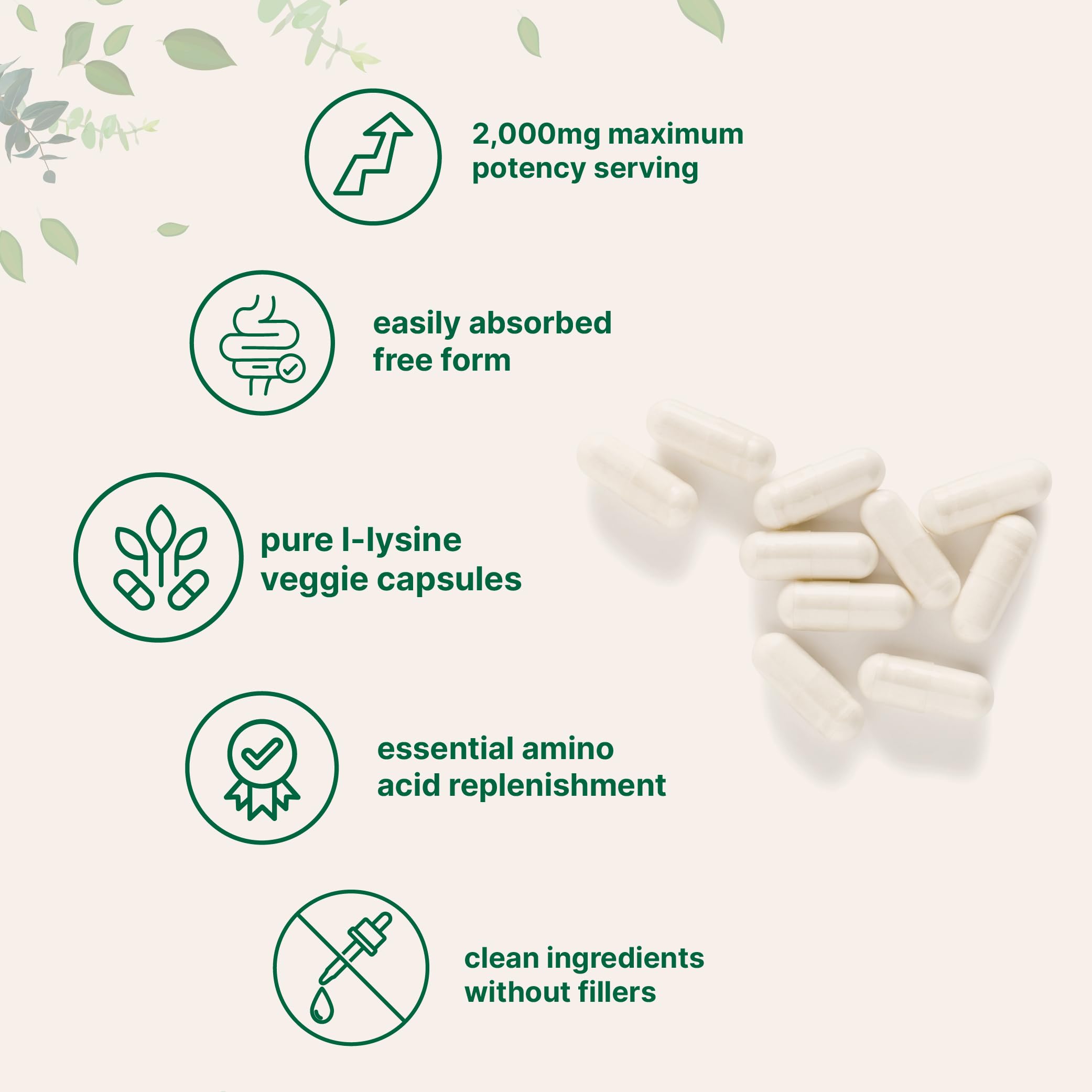Non-GMO, soy-free, dairy-free, gluten-free ingredient label