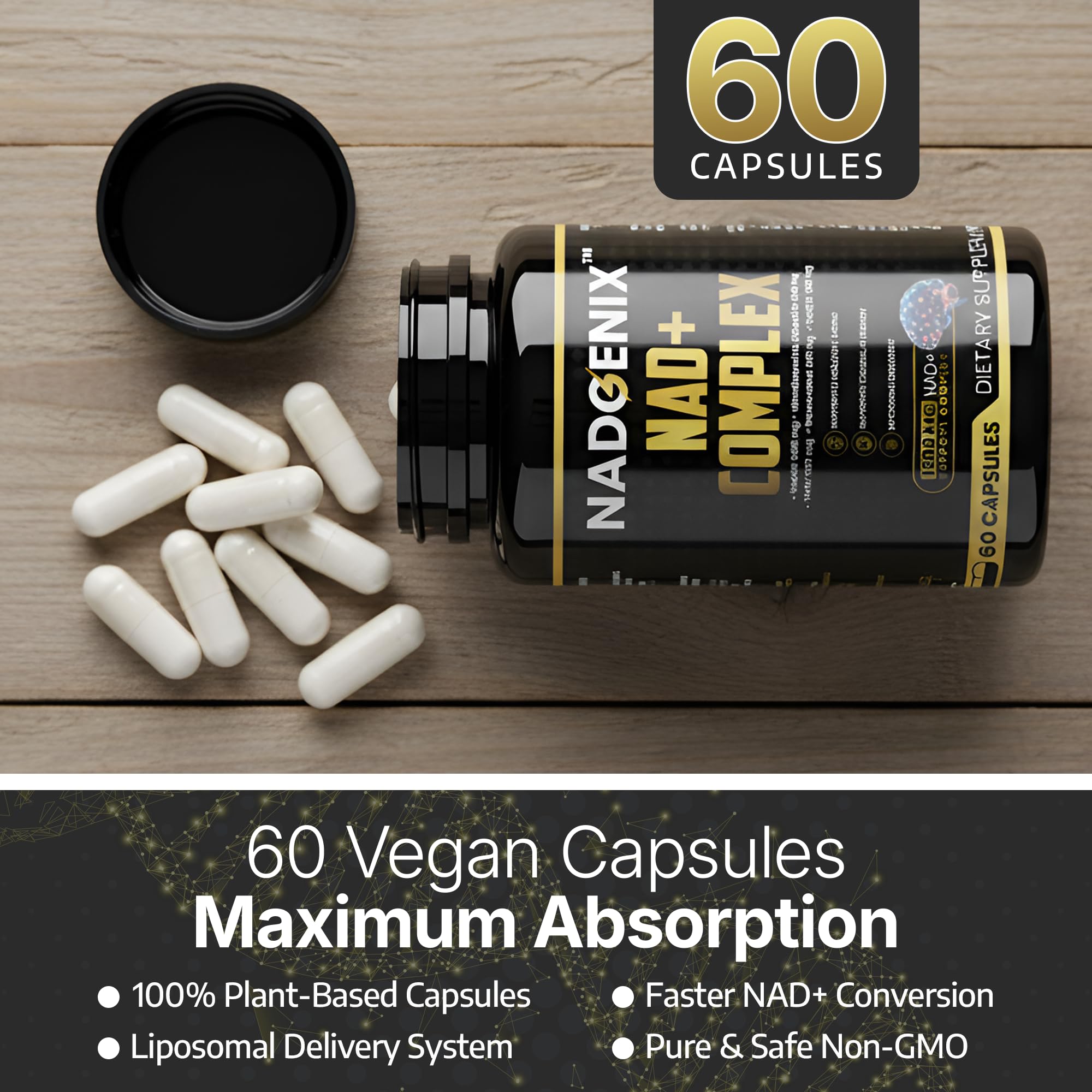Clean-label ingredients: vegan non-GMO gluten-free