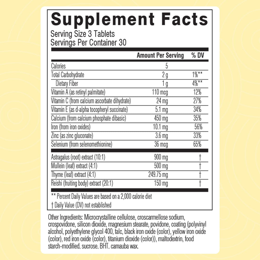 Vegan, clean-label supplement packaging