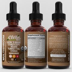 Clean Nutra all-in-one drops bottle shown as a versatile daily use product