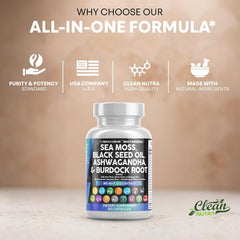 Apple Cider Vinegar and supporting ingredients in capsule blend
