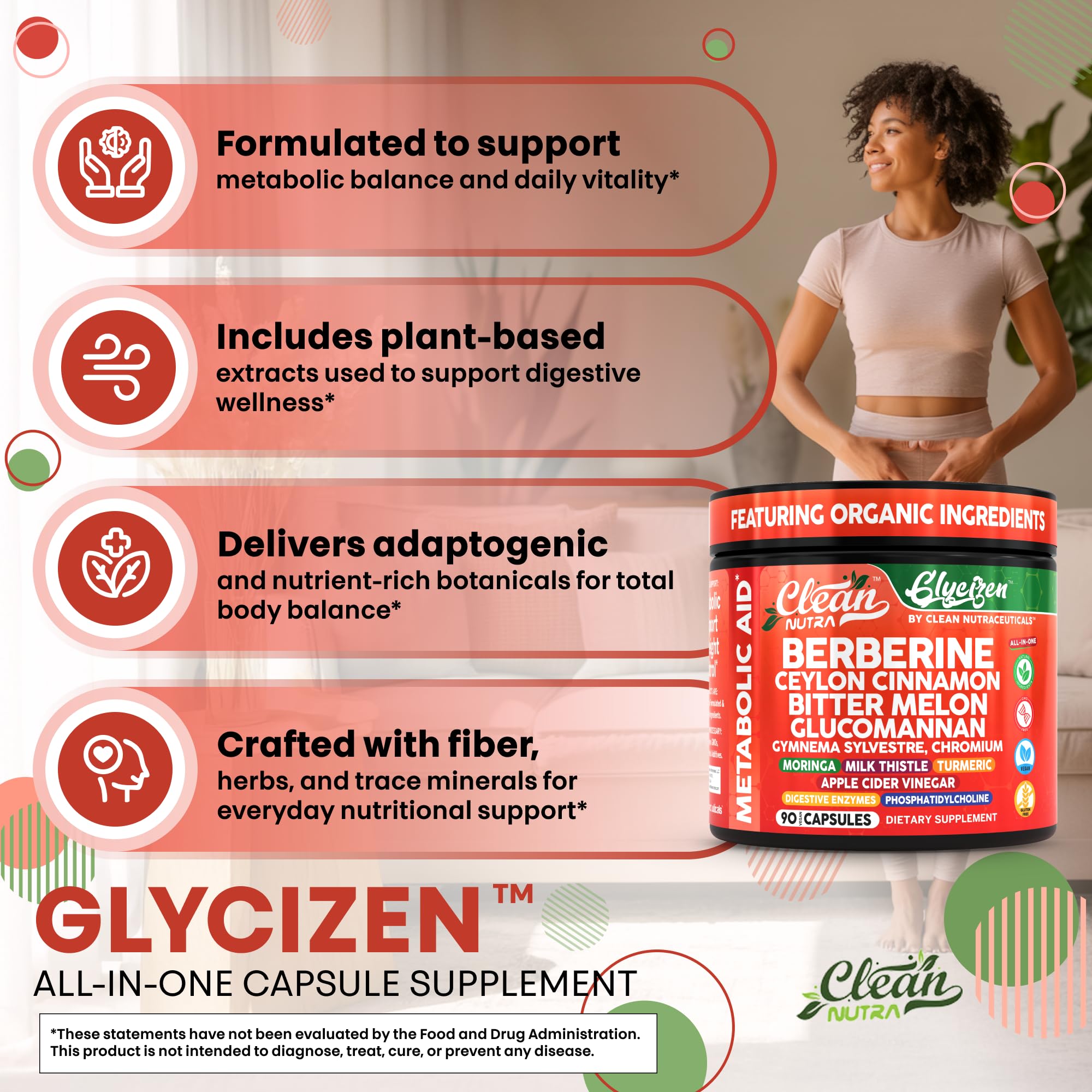 Berberine 500mg capsule detail