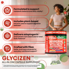 Berberine 500mg capsule detail